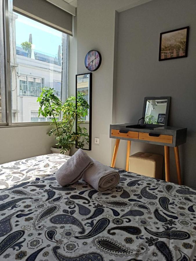 Ferienwohnung Ermou 18 Mosaics Boutique Aprtm In Parliament Square Athen Exterior foto