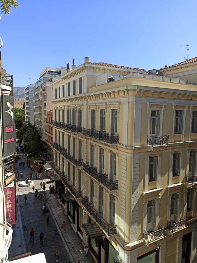 Ferienwohnung Ermou 18 Mosaics Boutique Aprtm In Parliament Square Athen Exterior foto