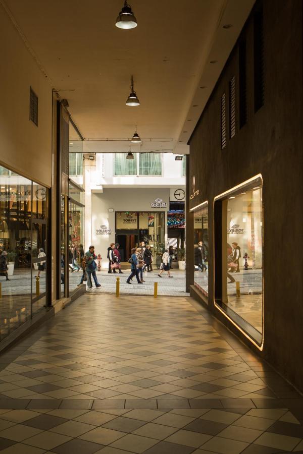 Ferienwohnung Ermou 18 Mosaics Boutique Aprtm In Parliament Square Athen Exterior foto