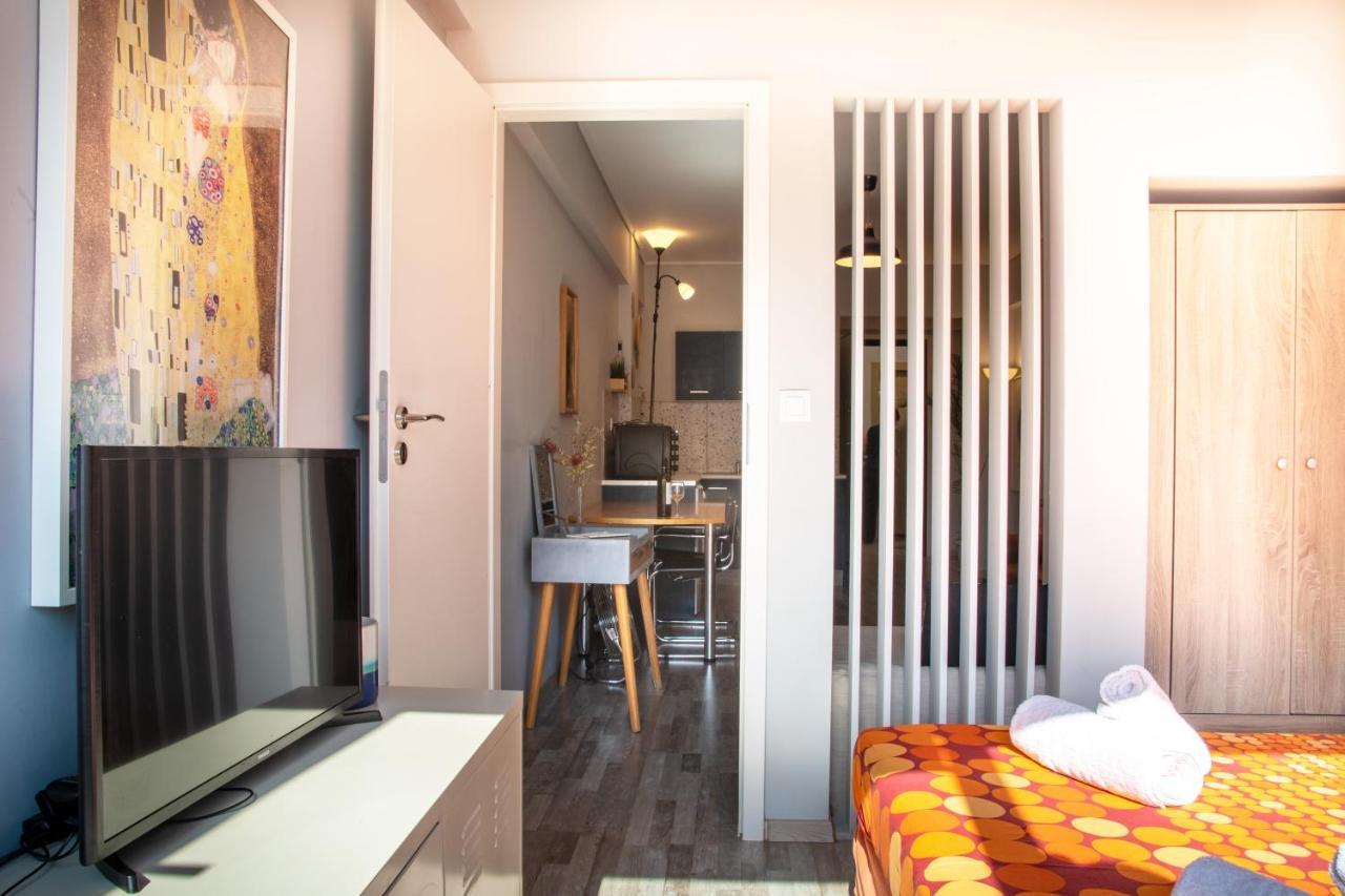 Ferienwohnung Ermou 18 Mosaics Boutique Aprtm In Parliament Square Athen Exterior foto